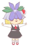 eggplant embodiment_of_scarlet_devil food rumia vegetable // 750x1150 // 33.6KB