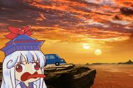 funny imperishable_night kamishirasawa_keine kasen-chan_thread wtf // 1047x693 // 200.7KB