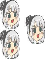 animated funny konpaku_youmu lowres perfect_cherry_blossom // 250x250 // 399.2KB