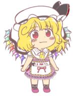 alternate_outfit embodiment_of_scarlet_devil flandre_scarlet full_bodied gacha hidden_star_in_four_seasons lost_word nishida_satono // 900x1100 // 51.7KB