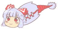 dino fish fujiwara_no_mokou imperishable_night // 606x306 // 51.3KB