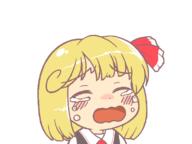 closed_eyes crying embodiment_of_scarlet_devil furrowed_eyebrows rumia // 800x600 // 31.7KB