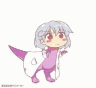 animated dino kishin_sagume legacy_of_lunatic_kingdom // 498x455 // 1.1MB