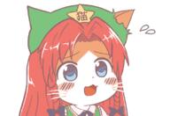 embodiment_of_scarlet_devil hong_meiling kemono neko // 800x550 // 69.9KB