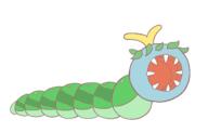 bug caterpillar eternity_larva hidden_star_in_four_seasons scary sharp_teeth worm wtf // 1400x900 // 14.7KB