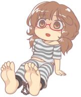 feet full_bodied nsfw urban_legend_in_limbo usami_sumireko // 811x967 // 69.4KB