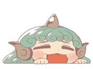 eyes_closed funny hidden_star_in_four_seasons komano_aunn peeking tongue_out // 650x480 // 17.9KB