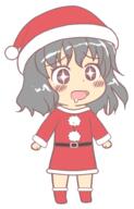 alternate_headwear christmas full_bodied mountain_of_faith phantasmagoria_of_flower_view shameimaru_aya // 364x568 // 71.3KB