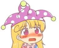 blushing clownpiece ears fairy legacy_of_lunatic_kingdom lowres shocked tagme wings // 500x408 // 192.5KB