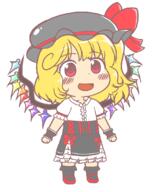 embodiment_of_scarlet_devil flandre_scarlet full_bodied halloween // 900x1100 // 50.1KB