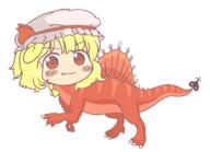 dino embodiment_of_scarlet_devil flandre_scarlet mini_gyate // 1141x825 // 79.3KB