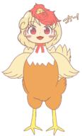 chicken niwatari_kutaka tagme untranslated wily_beast_and_weakest_creature // 910x1500 // 42.3KB