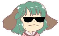 alternate_headwear badass kasodani_kyouko smug sunglasses ten_desires // 781x470 // 15.4KB