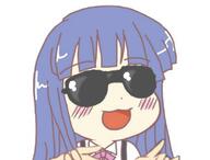 07th_expansion furude_rika higurashi sunglasses // 783x595 // 31.9KB