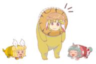 dino hidden_star_in_four_seasons joutouguu_mayumi komano_aunn legacy_of_lunatic_kingdom mayumadillo mindbreak ringo shocked wily_beast_and_weakest_creature // 1200x800 // 265.8KB