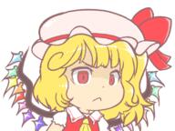 angry embodiment_of_scarlet_devil flandre_scarlet frowning ominous // 800x600 // 234.2KB