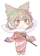 alternate_headwear alternate_outfit detailed full_bodied katana sword ten_desires toyosatomimi_no_miko weapon // 800x1124 // 414.3KB