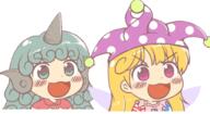 clownpiece hidden_star_in_four_seasons komano_aunn legacy_of_lunatic_kingdom wings // 2048x1117 // 2.4MB