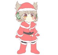 alternate_headwear christmas full_bodied ten_desires toyosatomimi_no_miko // 740x711 // 60.6KB