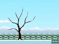 animated flying irasutoya kanmarisa kanmushi legacy_of_lunatic_kingdom snow tree webm winter // 640x480, 52s // 1.9MB
