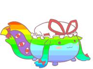 :3 funny perfect_cherry_blossom rainbow sukusuku_hakutaku whale wtf yakumo_yukari // 800x600 // 24.7KB