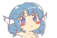 armpit breasts double_dealing_character frowning nsfw sweating wakasagihime // 772x521 // 36.4KB