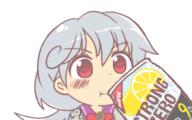 alcohol drink drinking kishin_sagume legacy_of_lunatic_kingdom wtf // 2007x1254 // 779.8KB