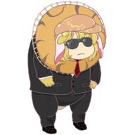 badass business_suit dino frowning legacy_of_lunatic_kingdom ringo sunglasses // 1200x1400 // 79.7KB