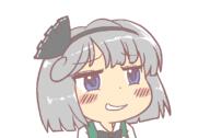 funny konpaku_youmu perfect_cherry_blossom smug // 800x525 // 21.9KB