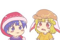 doremy_sweet legacy_of_lunatic_kingdom ringo surprised // 600x400 // 119.8KB