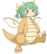 daiyousei dragonite embodiment_of_scarlet_devil fairy mini_gyate nintendo pokemon // 1235x1434 // 514.2KB