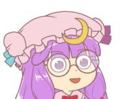 embodiment_of_scarlet_devil glasses happy meme patchouli_knowledge scary // 799x600 // 23.8KB