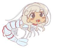dino ebisu_eika fish shrimp wily_beast_and_weakest_creature wtf // 1067x911 // 46.0KB