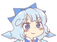 cirno embodiment_of_scarlet_devil fairy smug // 768x558 // 20.4KB