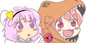 alternate_outfit costume dino ibaraki_kasen komeiji_satori mascot sports subterranean_animism wild_and_horned_hermit wtf // 643x290 // 186.1KB