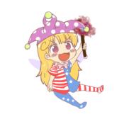 clownpiece full_bodied funny legacy_of_lunatic_kingdom wings // 768x768 // 190.2KB