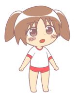 azumanga_daioh full_bodied mihama_chiyo mini_gyate // 701x835 // 14.0KB