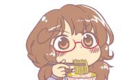 chopsticks eating food fruit ramen urban_legend_in_limbo usami_sumireko utensils // 800x489 // 37.1KB