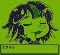 double_dealing_character drooling funny horns kijin_seija sleeping // 320x294 // 3.8KB