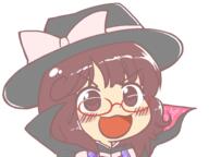 glasses urban_legend_in_limbo usami_sumireko // 400x300 // 57.8KB