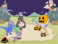 halloween many_gyate tagme // 1904x1428 // 1.1MB