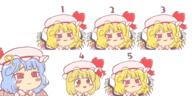 alternate_headwear embodiment_of_scarlet_devil flandre_scarlet funny remilia_scarlet rumia // 2039x1021 // 448.2KB