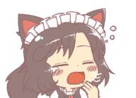 alternate_headwear double_dealing_character imaizumi_kagerou yawning // 800x580 // 28.4KB