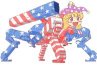 badass clownpiece legacy_of_lunatic_kingdom metal_gear wings wtf // 1120x769 // 450.8KB