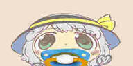 deformed komeiji_koishi lowres meme pacifier subterranean_animism // 297x148 // 2.7KB