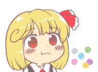 candy eating embodiment_of_scarlet_devil food rumia // 706x519 // 43.4KB