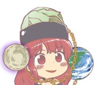 food funny hecatia_lapislazuli legacy_of_lunatic_kingdom planet // 400x360 // 125.6KB