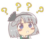 confused konpaku_youmu perfect_cherry_blossom question_mark // 800x657 // 36.9KB