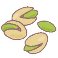 food nut pistachio template // 200x200 // 3.2KB