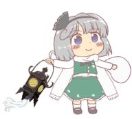 full_bodied konpaku_youmu perfect_cherry_blossom scarf // 1160x1052 // 67.9KB